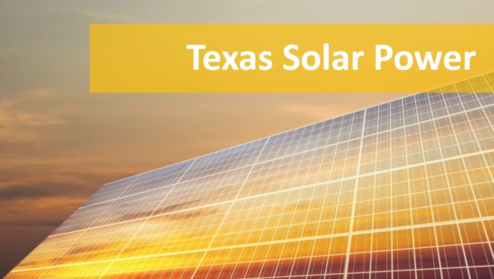 Texas Solar